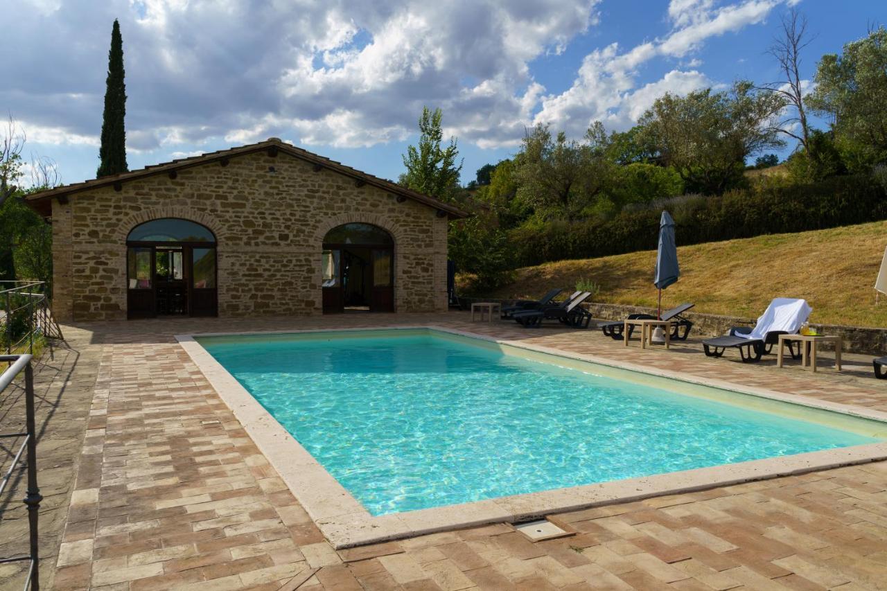 Agriturismo Ca'Mazzetto Valfabbrica Buitenkant foto
