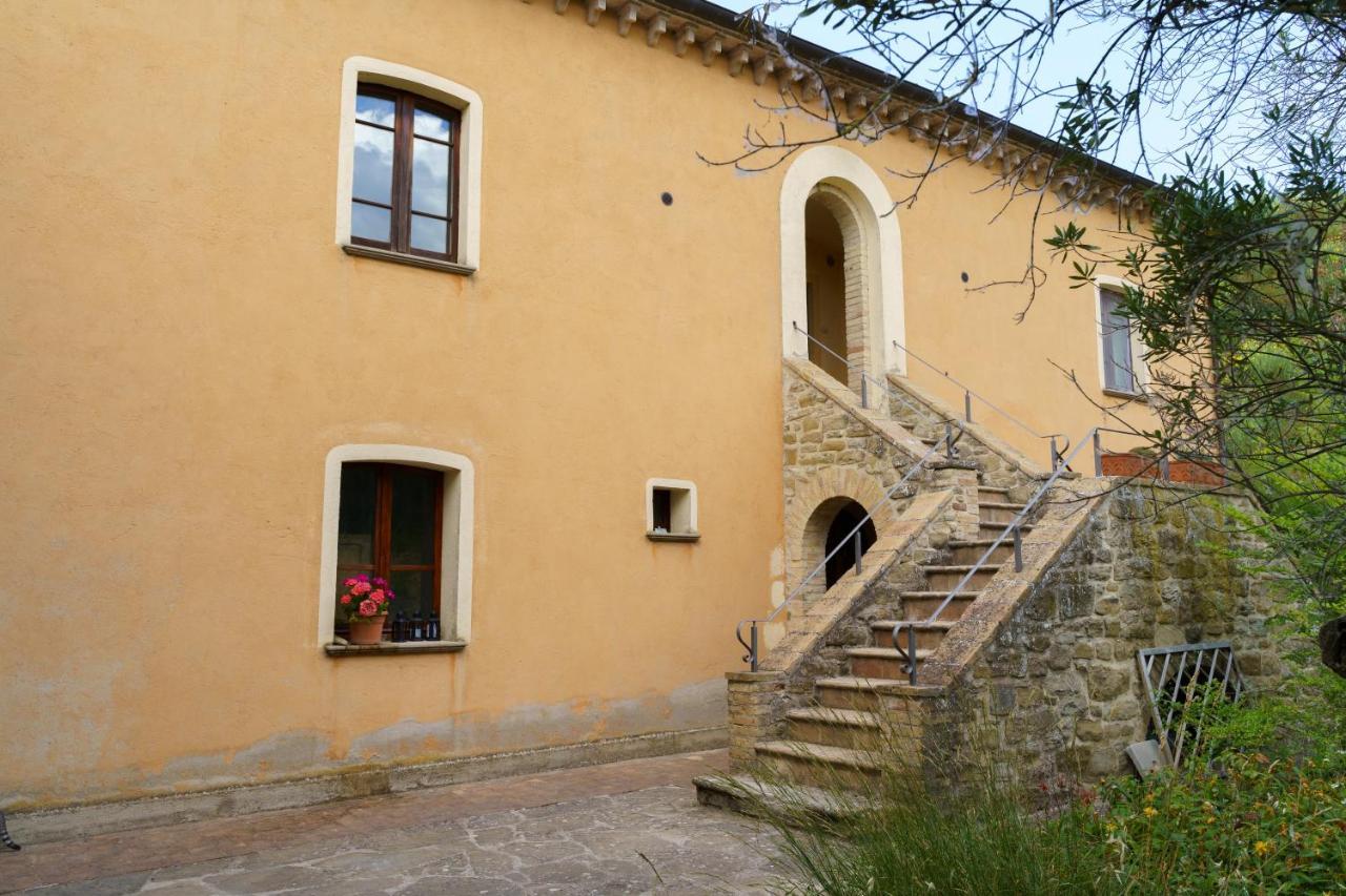 Agriturismo Ca'Mazzetto Valfabbrica Buitenkant foto